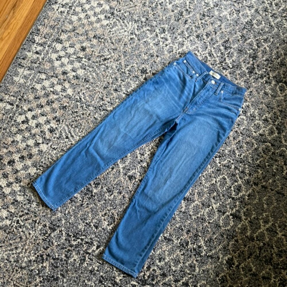Madewell Perfect Vintage Crop Jean